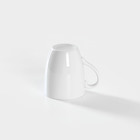 Набор посуды Добрушский завод«Бельё», 3 предмета: кружка, тарелка, миска, фарфор, белый - Фото 5