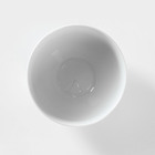 Набор посуды Добрушский завод«Бельё», 3 предмета: кружка, тарелка, миска, фарфор, белый - Фото 7