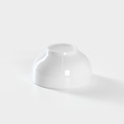 Набор посуды Добрушский завод«Бельё», 3 предмета: кружка, тарелка, миска, фарфор, белый - Фото 8