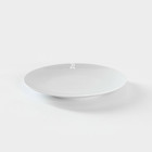 Набор посуды Добрушский завод«Бельё», 3 предмета: кружка, тарелка, миска, фарфор, белый - Фото 10