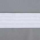 Штора портьерная Этель 130*300 см, цв.серый, блэкаут, пл. 240 г/м2 - Фото 4