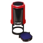 Оснастка для круглой печати автоматическая Trodat PRINTY 4630, диаметр 30 мм, с крышкой, корпус красный - фото 24345903