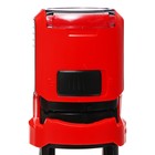 Оснастка для круглой печати автоматическая Trodat PRINTY 4630, диаметр 30 мм, с крышкой, корпус красный - фото 24345905