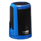 Оснастка для круглой печати автоматическая Trodat PRINTY 4630, диаметр 30 мм, с крышкой, корпус синий - фото 9375133