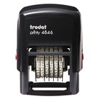 Нумератор автоматический Trodat PRINTY 4846, высота шрифта 4 мм, 6 разрядов - фото 9375217