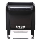 Оснастка для штампа автоматическая Trodat PRINTY 4912, 47 x 18 мм, корпус чёрный - фото 9375223