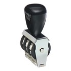 Датер ленточный металлический Trodat 1010, месяц буквами, высота шрифта 4мм - фото 24059869