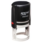 Оснастка для круглой печати автоматическая Trodat IDEAL 46042, диаметр 42 мм, с крышкой, корпус чёрный - фото 23794869