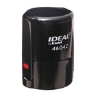 Оснастка для круглой печати автоматическая Trodat IDEAL 46042, диаметр 42 мм, с крышкой, корпус чёрный - фото 23794870