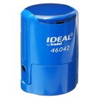 Оснастка для круглой печати автоматическая Trodat IDEAL 46042, диаметр 42 мм, с крышкой, корпус синий - Фото 8
