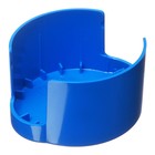 Оснастка для круглой печати автоматическая Trodat IDEAL 46042, диаметр 42 мм, с крышкой, корпус синий - фото 9819241