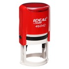 Оснастка для круглой печати автоматическая Trodat IDEAL 46042, диаметр 42 мм, с крышкой, корпус красный - Фото 7