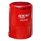 Оснастка для круглой печати автоматическая Trodat IDEAL 46042, диаметр 42 мм, с крышкой, корпус красный - Фото 8