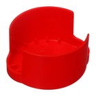 Оснастка для круглой печати автоматическая Trodat IDEAL 46042, диаметр 42 мм, с крышкой, корпус красный - фото 9819251