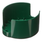 Оснастка для круглой печати автоматическая Trodat IDEAL 46042, диаметр 42 мм, с крышкой, корпус изумруд - фото 9819269