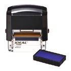 Оснастка для штампа автоматическая Trodat IDEAL 4911, 38 x 14 мм, корпус чёрный - фото 9375299