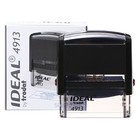 Оснастка для штампа автоматическая Trodat IDEAL 4913, 58 x 22 мм, корпус чёрный - фото 3330380