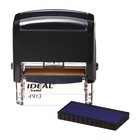 Оснастка для штампа автоматическая Trodat IDEAL 4913, 58 x 22 мм, корпус чёрный - фото 9819275