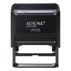 Оснастка для штампа автоматическая Trodat IDEAL 4926, 75 x 38 мм, корпус чёрный - Фото 2