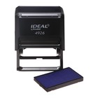 Оснастка для штампа автоматическая Trodat IDEAL 4926, 75 x 38 мм, корпус чёрный - фото 9959462