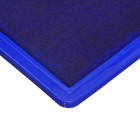 Настольная металлическая штампельная подушка Trodat IDEAL, 56 х 90 мм, синяя - фото 9819291