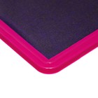 Настольная металлическая штампельная подушка Trodat IDEAL, 56 х 90 мм, фиолетовая - Фото 5