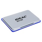 Настольная металлическая штампельная подушка Trodat IDEAL, 70 х 110 мм, синяя - фото 24296063