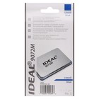 Настольная металлическая штампельная подушка Trodat IDEAL, 70 х 110 мм, синяя - фото 24296066