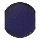Сменная подушка 40 мм для Trodat 46040 (OLD), 46040 typo (OLD), 46140, синяя - Фото 3