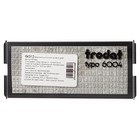 Касса букв Trodat 6004, 264 символа, шрифт 4 мм 10345415 - фото 12492645
