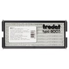 Касса букв Trodat 6005, 360 символов, шрифт выделения 3.1 мм, основной шрифт 2.2 мм - фото 24321952