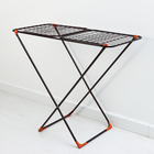 Сушилка для белья напольная, 220×50×90 см, 25 м, бронза - Фото 1