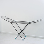 Сушилка для белья напольная, 220×50×90 см, 25 м, чёрная - Фото 2