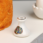 Подсвечник "Троица", малый , конус, - фото 24526588