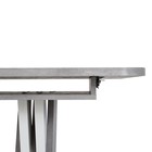 Стол обеденный раздвижной «Аврора», 1200(1600)×750×755 мм, цвет цемент светлый / белый - Фото 8