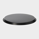 Форма для пиццы Доляна «Жаклин», d=32 см, антипригарное покрытие, цвет чёрный - фото 4545472