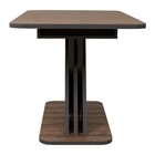 Стол обеденный раздвижной «Аврора», 1200(1600)×750×755 мм, цвет авелано / графит - Фото 4