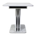 Стол обеденный раздвижной «Аврора», 1200(1600)×750×755 мм, цвет сабия / серый - Фото 4