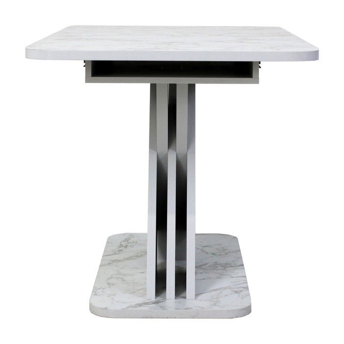 Стол обеденный раздвижной «Аврора», 1200(1600)×750×755 мм, цвет сабия / серый - фото 1906630840