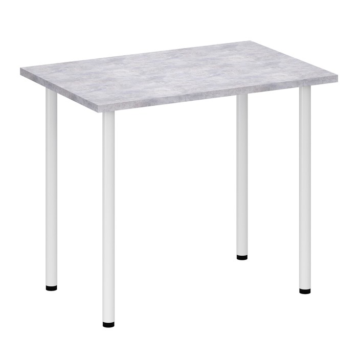 Кухонный стол «Лайт 1», 600×900×730 мм, цвет цемент светлый - фото 1906630850