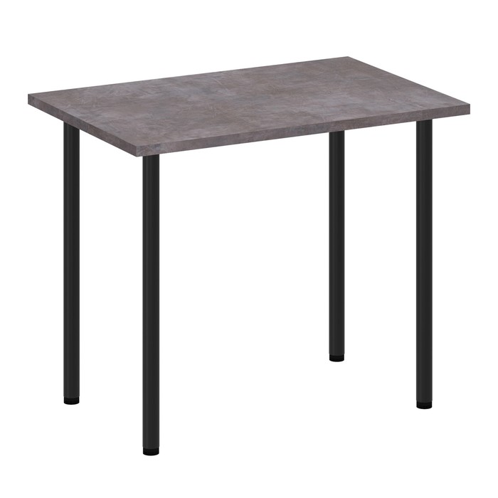 Кухонный стол «Лайт 1», 600×900×730 мм, цвет камень тёмный - фото 1906630859