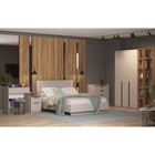 Тумба прикроватная «Авелона», 432×386×581 мм, цвет кашемир светлый/дуб вотан - Фото 4