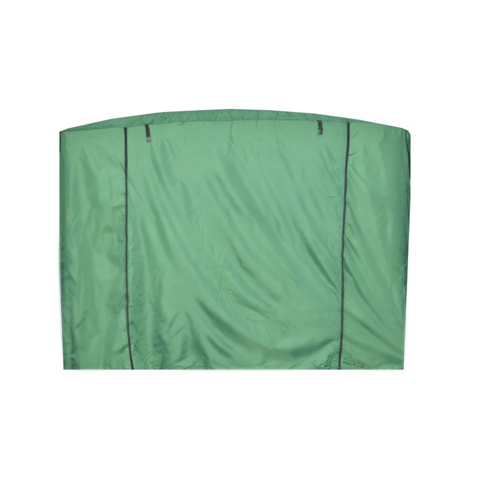 Чехол без сетки для качелей "Комфорт", зеленый, 210 х 120 х 180 см - Фото 1