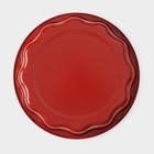 Форма для выпечки Доляна «Ренард», 20×4 см, антипригарное покрытие, цвет красный - Фото 5