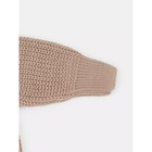 Комбинезон детский вязаный Rant Knitwear, рост 62 см, цвет бежевый - Фото 3