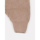 Комбинезон детский вязаный Rant Knitwear, рост 62 см, цвет бежевый - Фото 4
