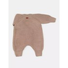 Комбинезон детский вязаный Rant Knitwear, рост 62 см, цвет бежевый - Фото 6