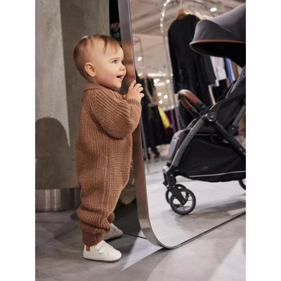 Комбинезон детский вязаный Rant Knitwear, рост 62 см, цвет коричневый
