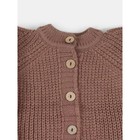 Комбинезон детский вязаный Rant Knitwear, рост 62 см, цвет коричневый - Фото 2