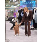Комбинезон детский вязаный Rant Knitwear, рост 62 см, цвет коричневый - Фото 11